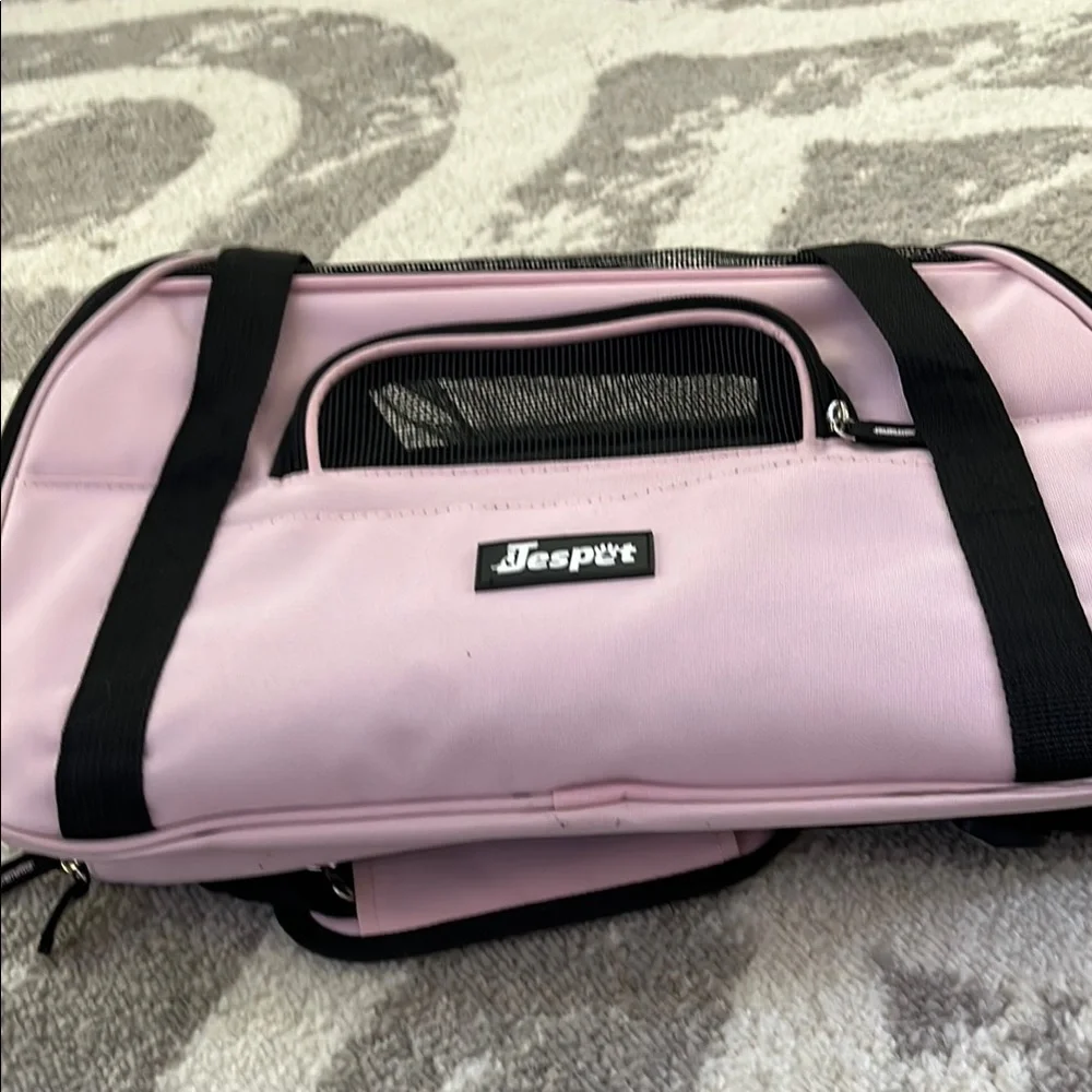 Jespet Pink Pet Carrier
